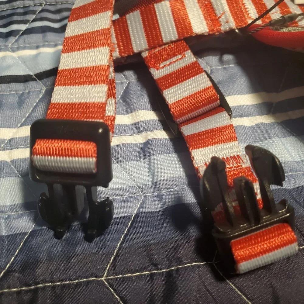 NEW Pronto Pet Sz M Ohio State Reversible Dog Harness